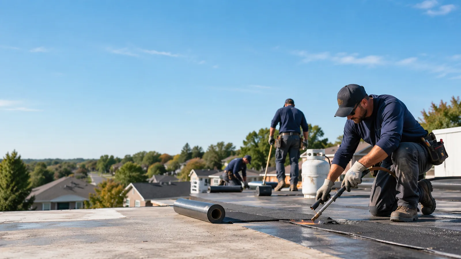 Flat Roof Leak Repair providers in Lothair, MT